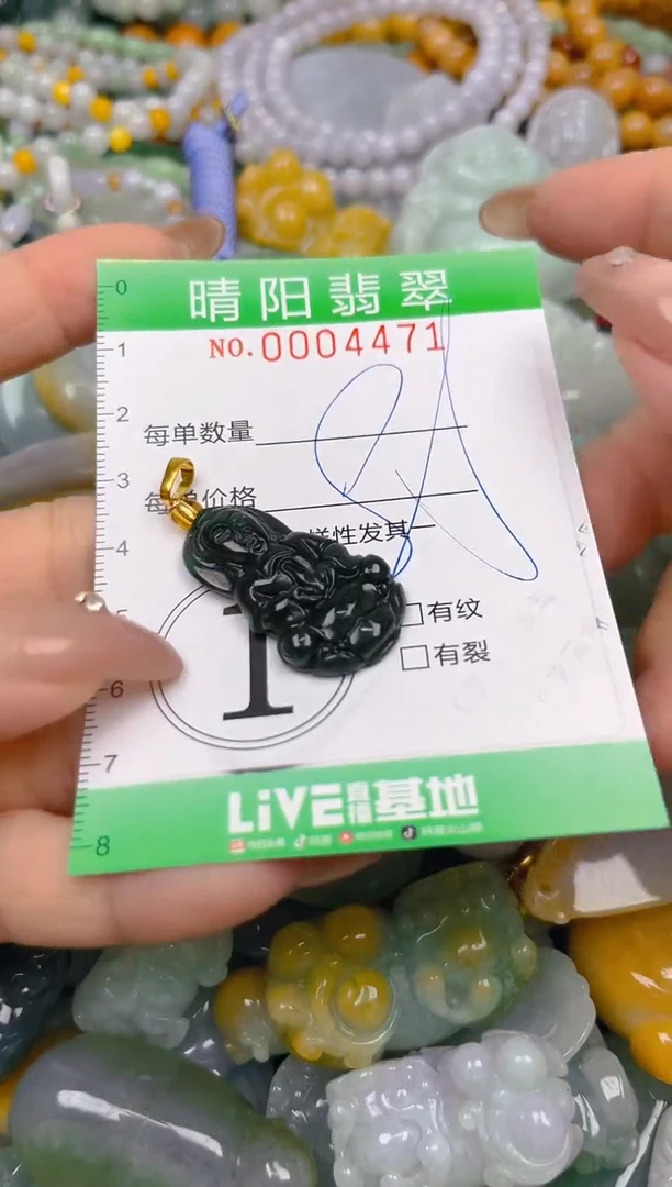 颈饰未镶嵌翡翠闪购0004471