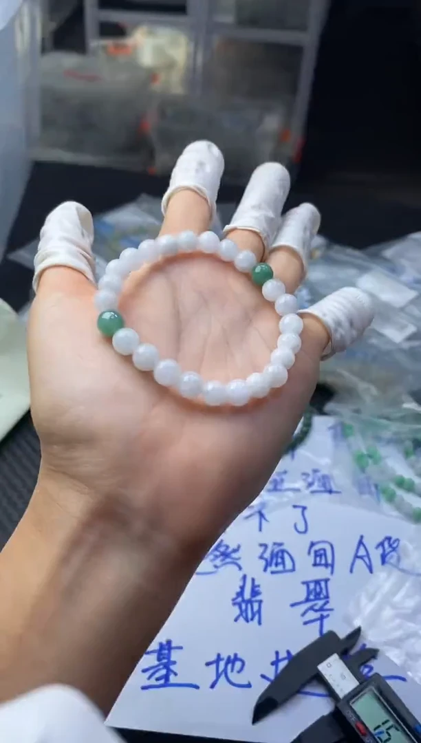 未镶嵌定制翡翠天然缅甸A货翡翠，拍一发一