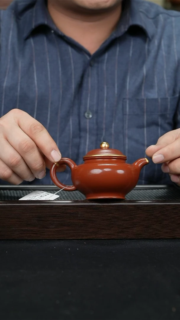 【闪购商品】紫砂茶壶宜兴紫砂壶120cc0609