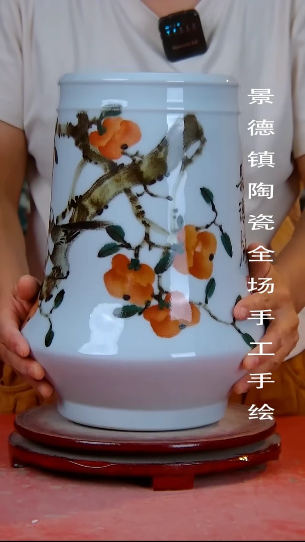 摆件景德镇陶瓷 全场手工手绘