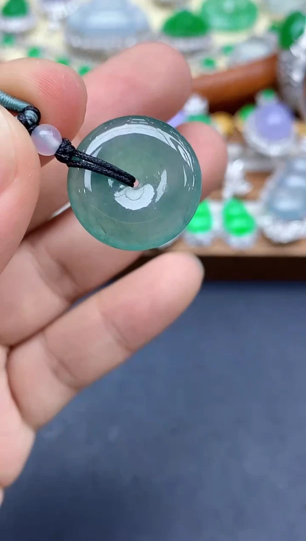 颈饰未镶嵌翡翠17-中国好珍宝