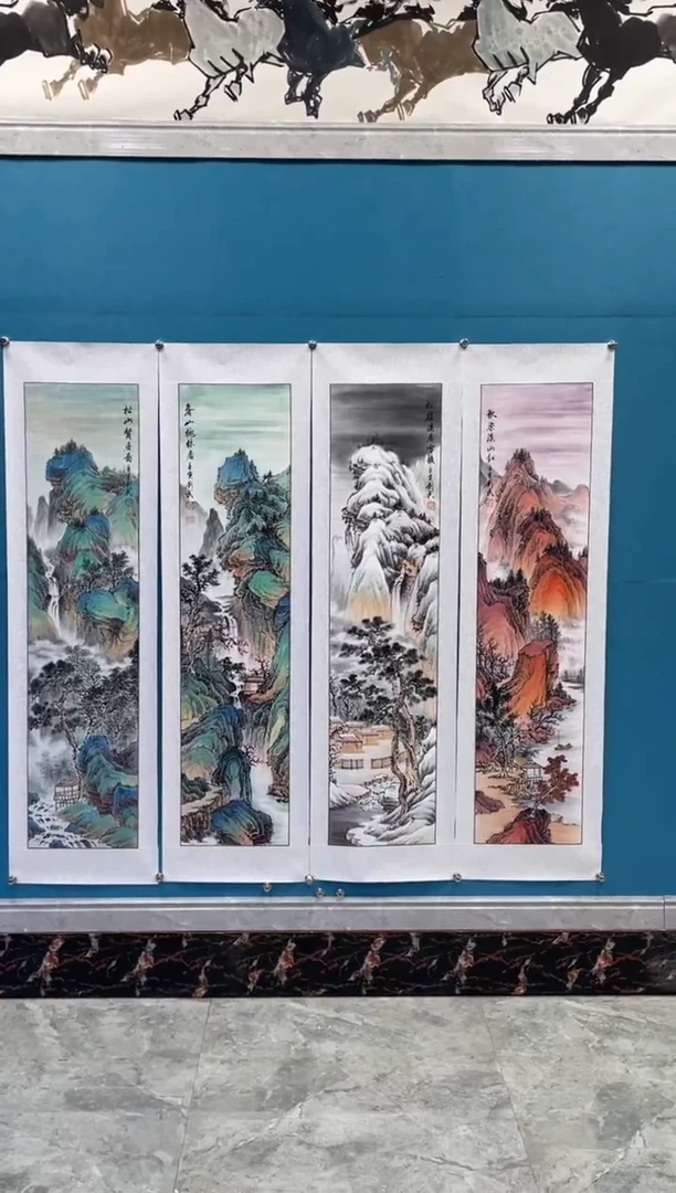 国画闪电购刘武绘画39