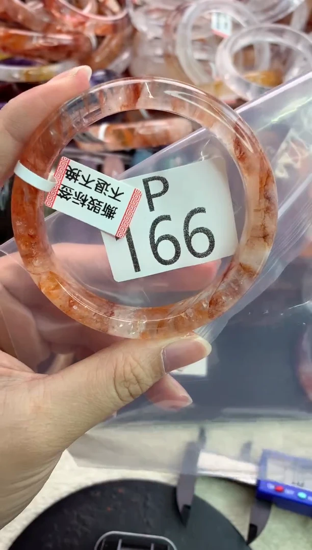 未镶嵌珠宝半成品水晶P166-59