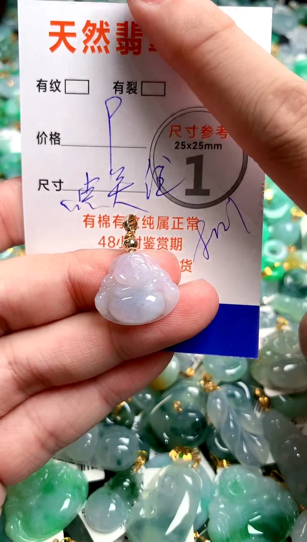 颈饰未镶嵌翡翠敏*囡26100505