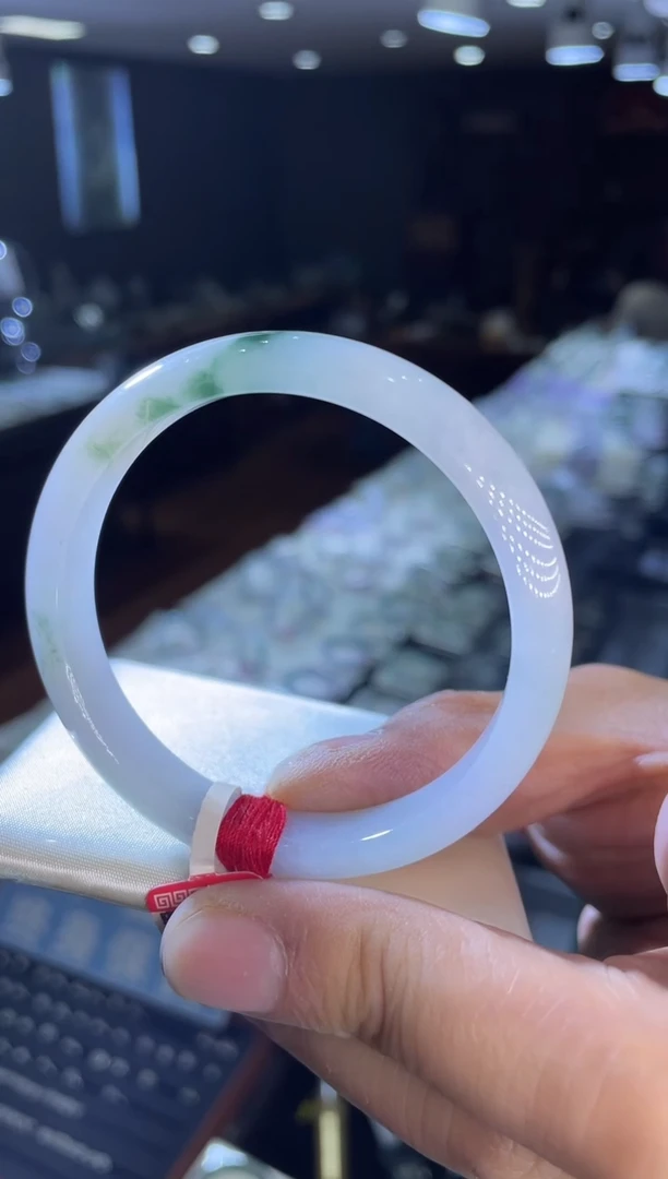 未镶嵌手镯翡翠正圈53-54