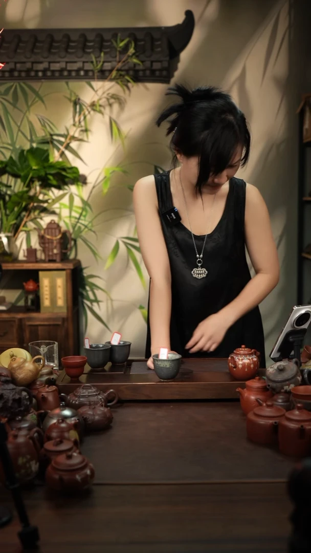 茶壶紫砂柴烧铃铛杯3
