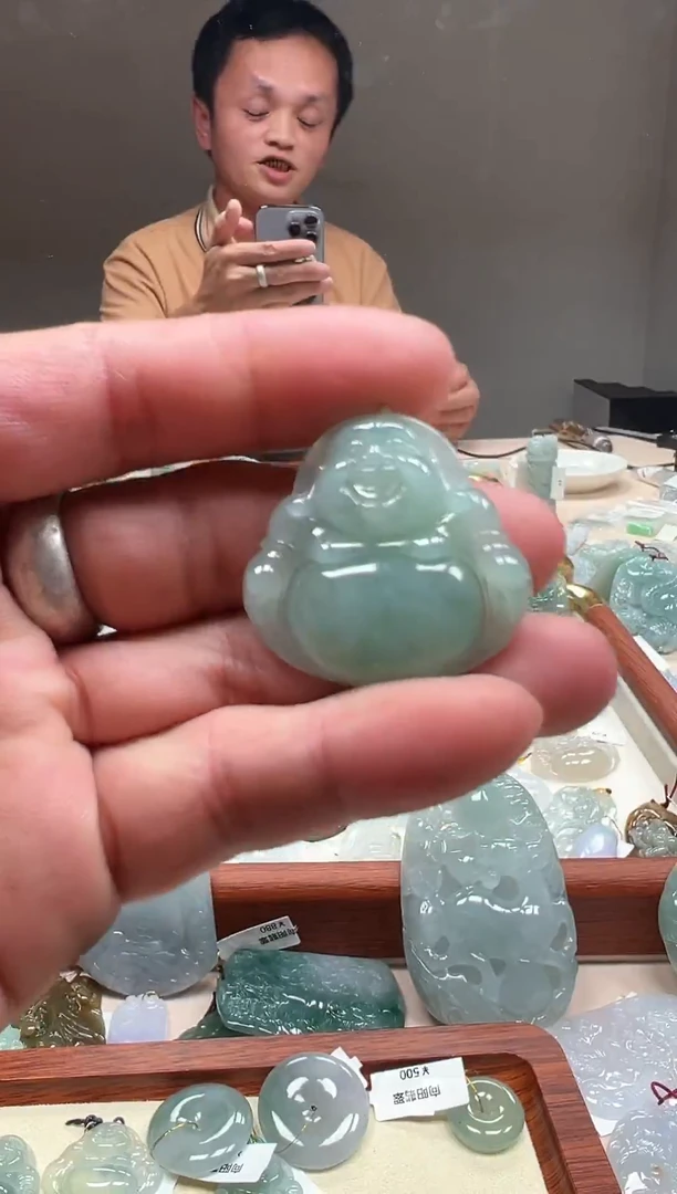 吊坠(不含链)未镶嵌翡翠佛公