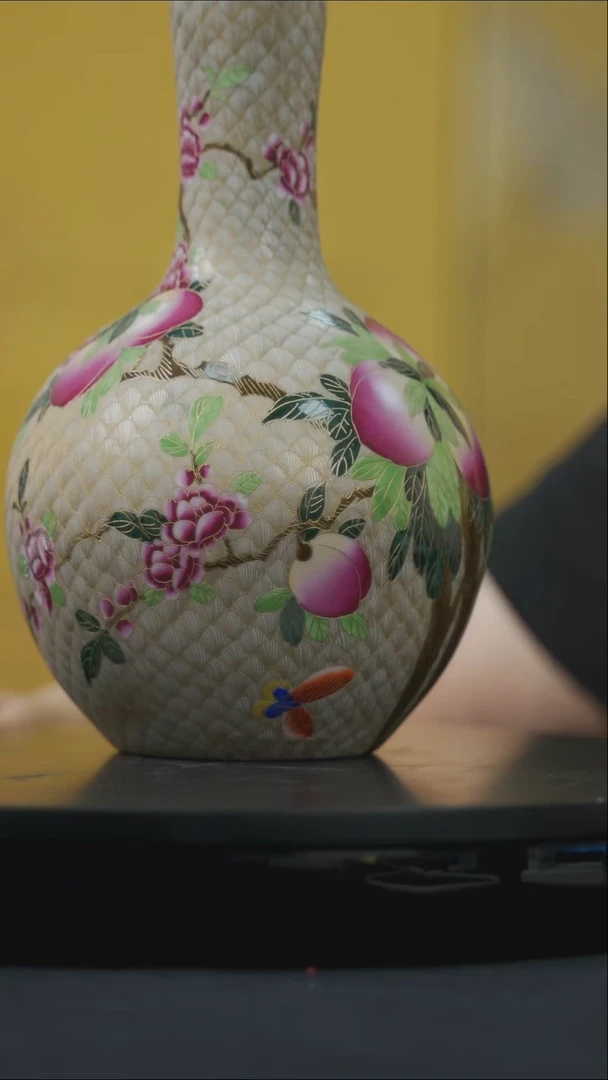 摆件景德镇的精美瓷器