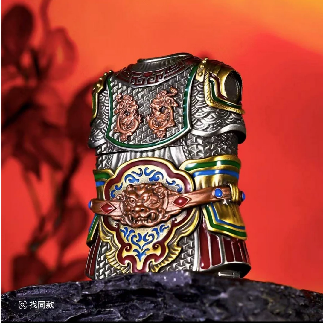 ZIPPO打火机/正品机甲龙战士/ 俊昊/DYJ1