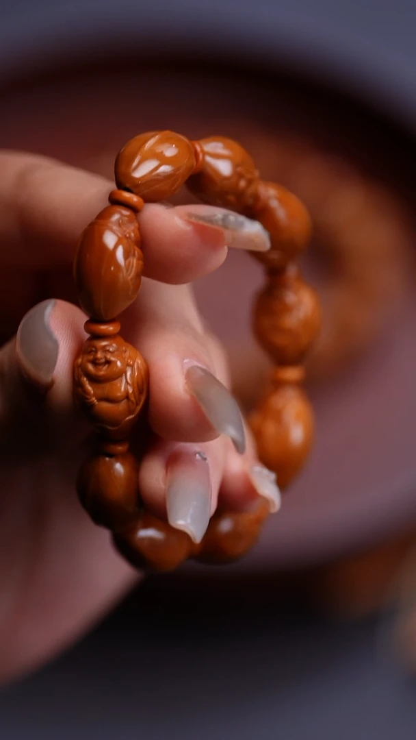 手串橄榄核苏工橄榄核