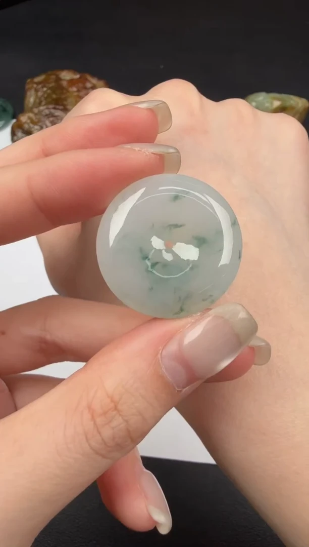 吊坠(不含链)未镶嵌翡翠翡翠饰品-80