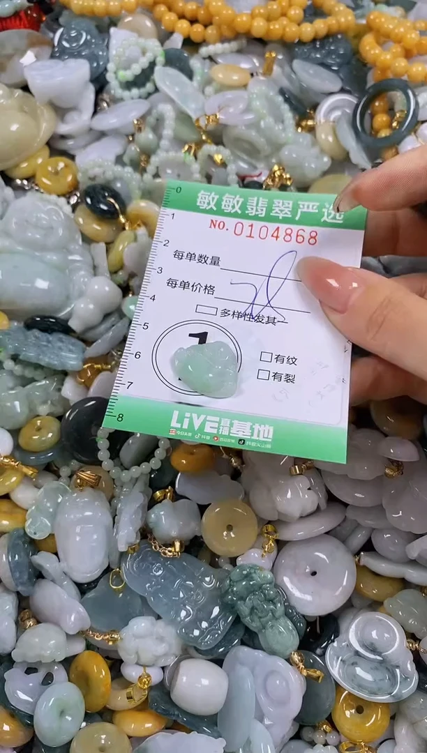 【闪购商品】翡翠颈饰未镶嵌闪购0104868