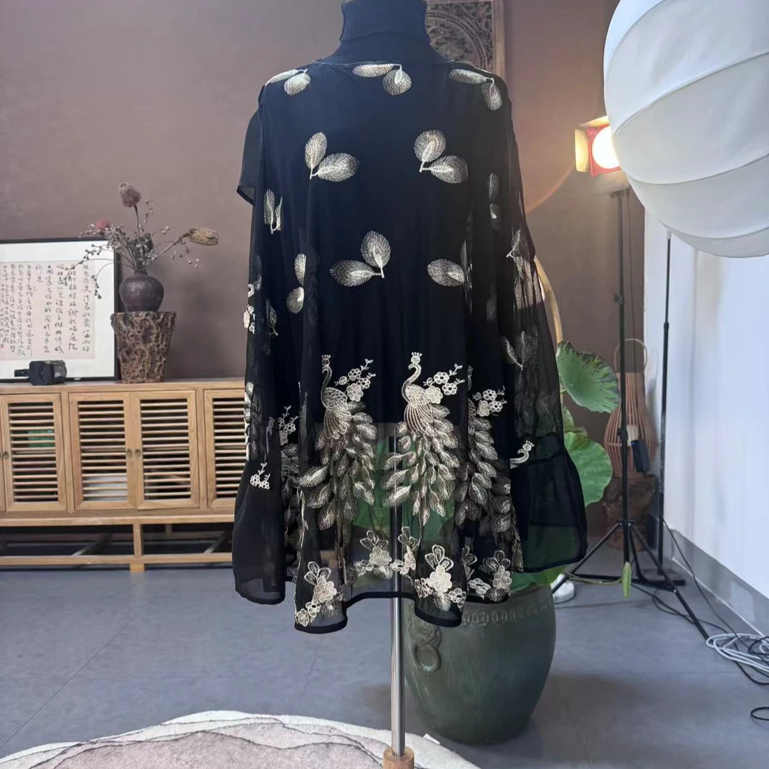 【大海轻奢】BF32485时尚夏季女士中式设计师上衣