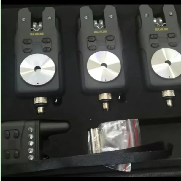 大朱游钓欧派鲤报警器