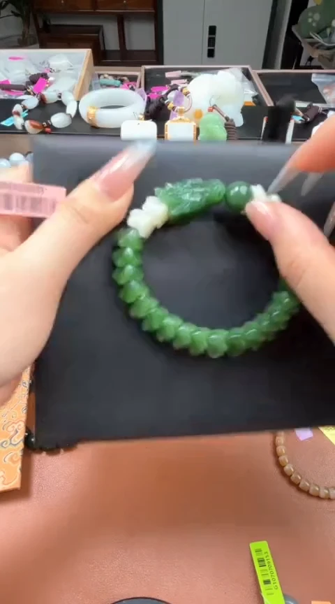 和田玉未镶嵌颈饰XX7.19多样性拍一发一10