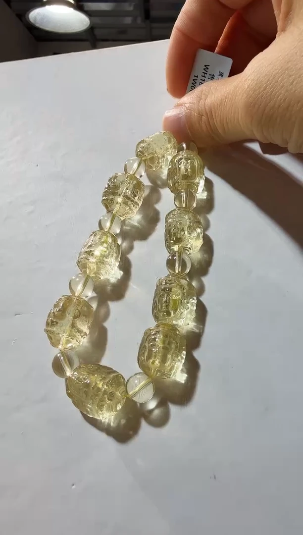 未镶嵌手链水晶优0397