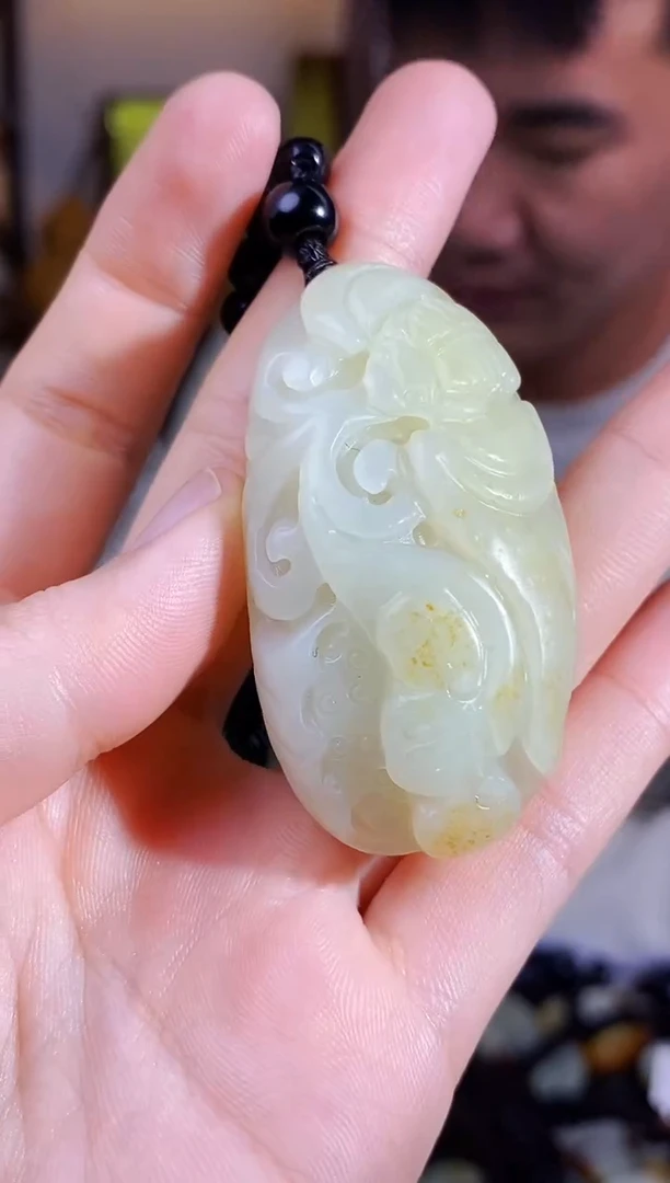 【闪购商品】和田玉颈饰未镶嵌1