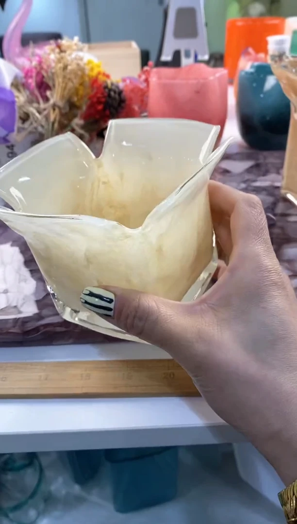 【闪购商品】琉璃慕忆家花瓶