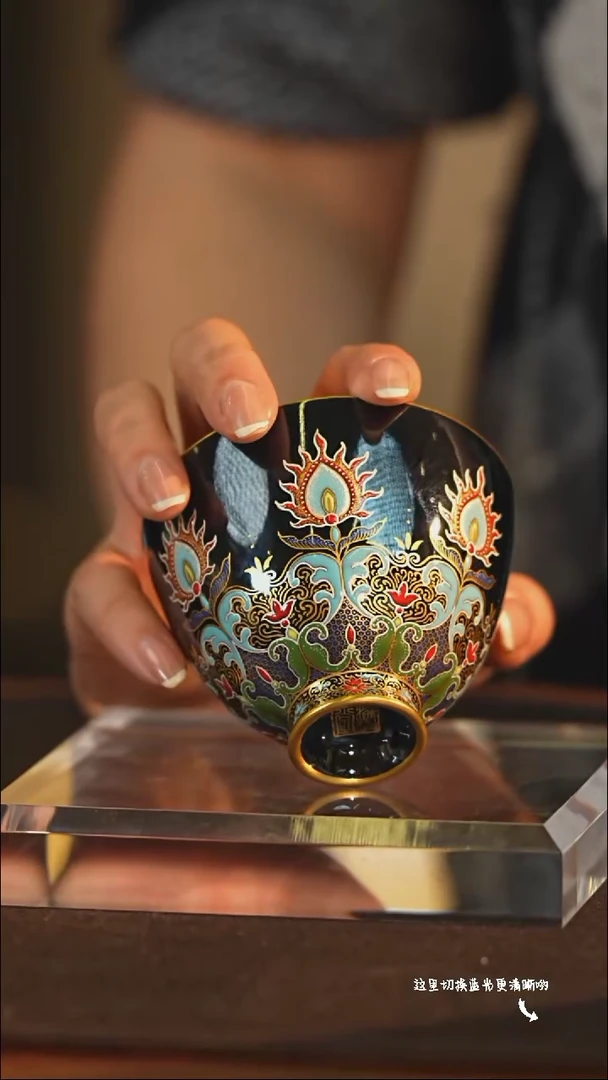 陶瓷的奢侈品，彩瓷界标杆—溢珍