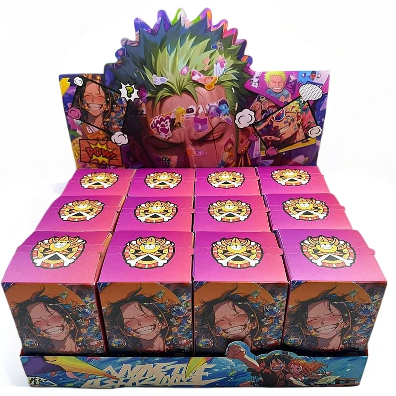 第1-25端 【现场拆】潮流动漫卡通钥匙扣【单盒】