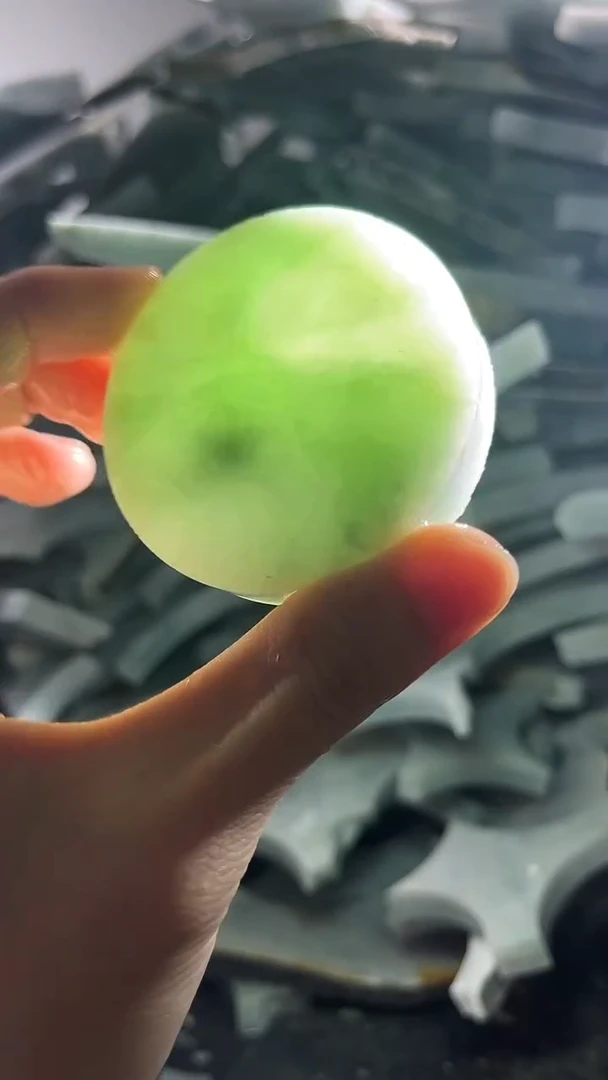 颈饰未镶嵌翡翠翡翠缅甸A货1308