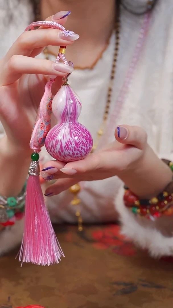 497漆艺工艺小葫芦29.9