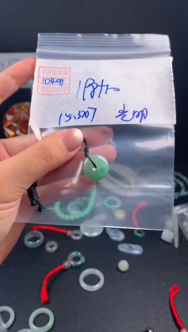 未镶嵌定制翡翠光***_翡翠208元#毛货需精细抛光091