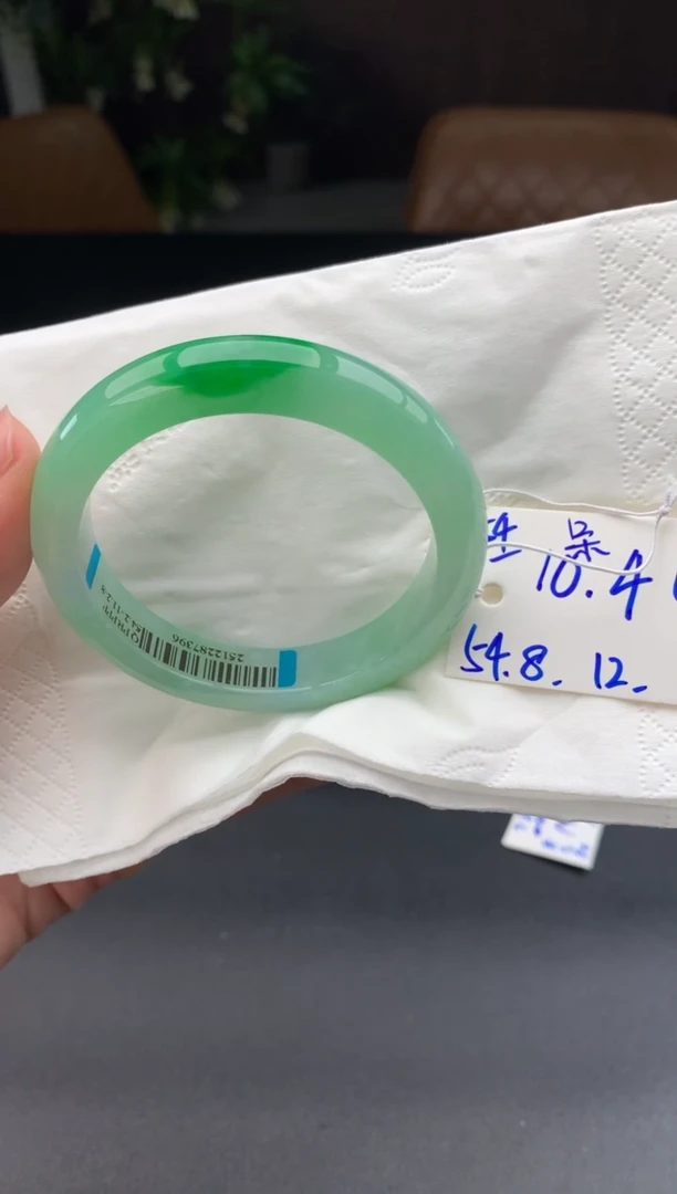 未镶嵌手镯翡翠呆*石翡翠手镯#54 圈口54 分单