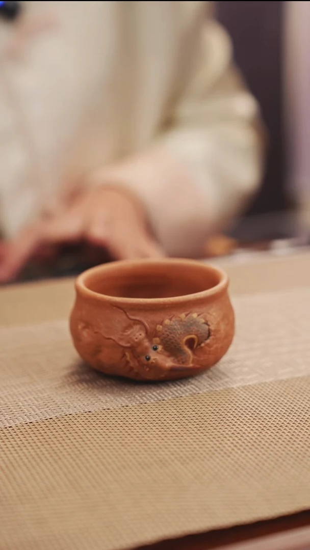 原矿老段泥小龙杯5