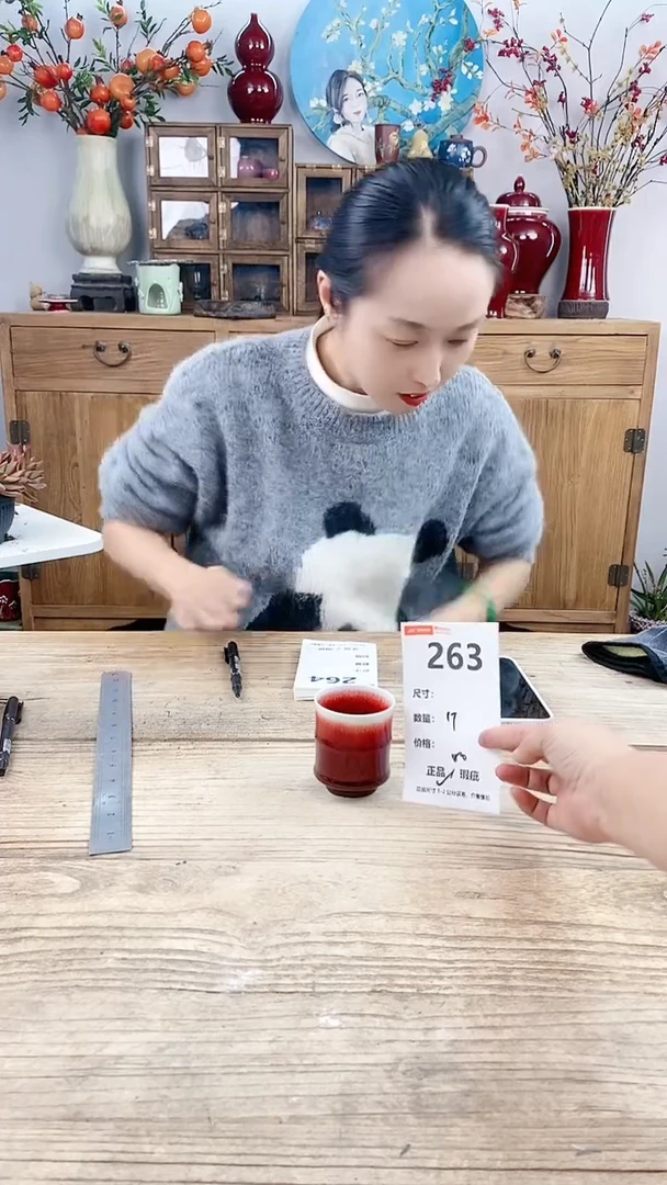 【闪购商品】红陶263