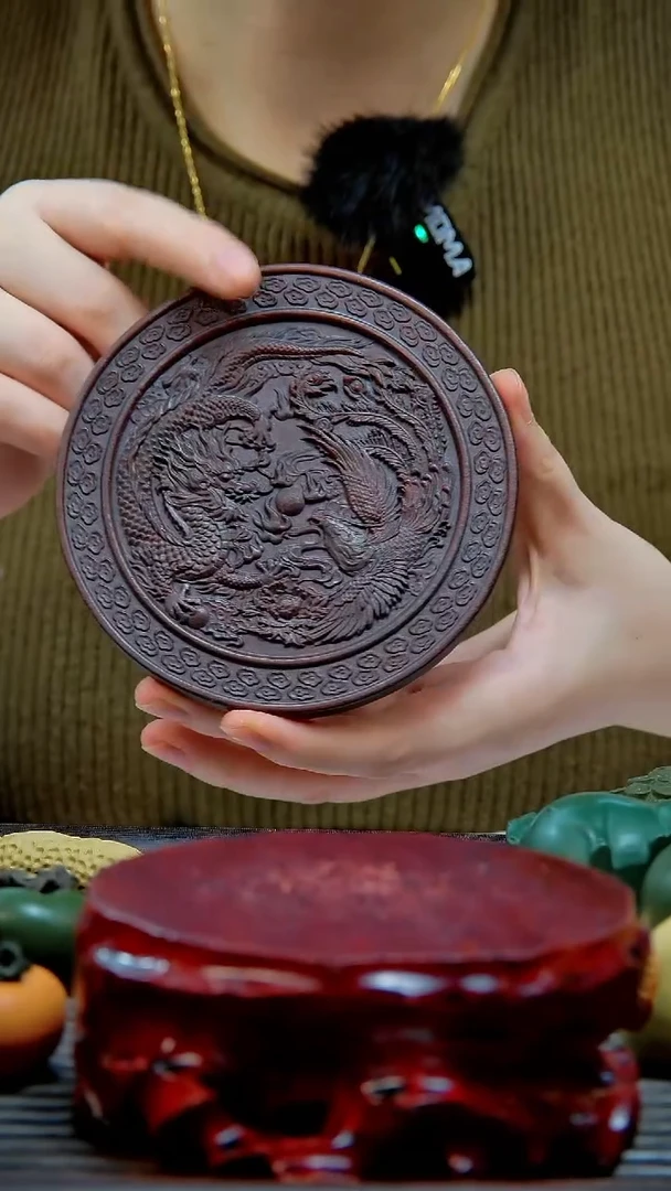 紫砂原矿紫砂茶宠龙凤