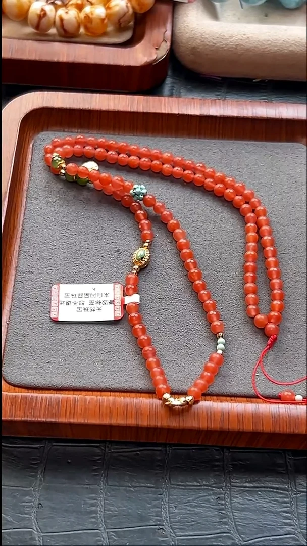 未镶嵌·南红玛瑙3多样性发其一/yc560