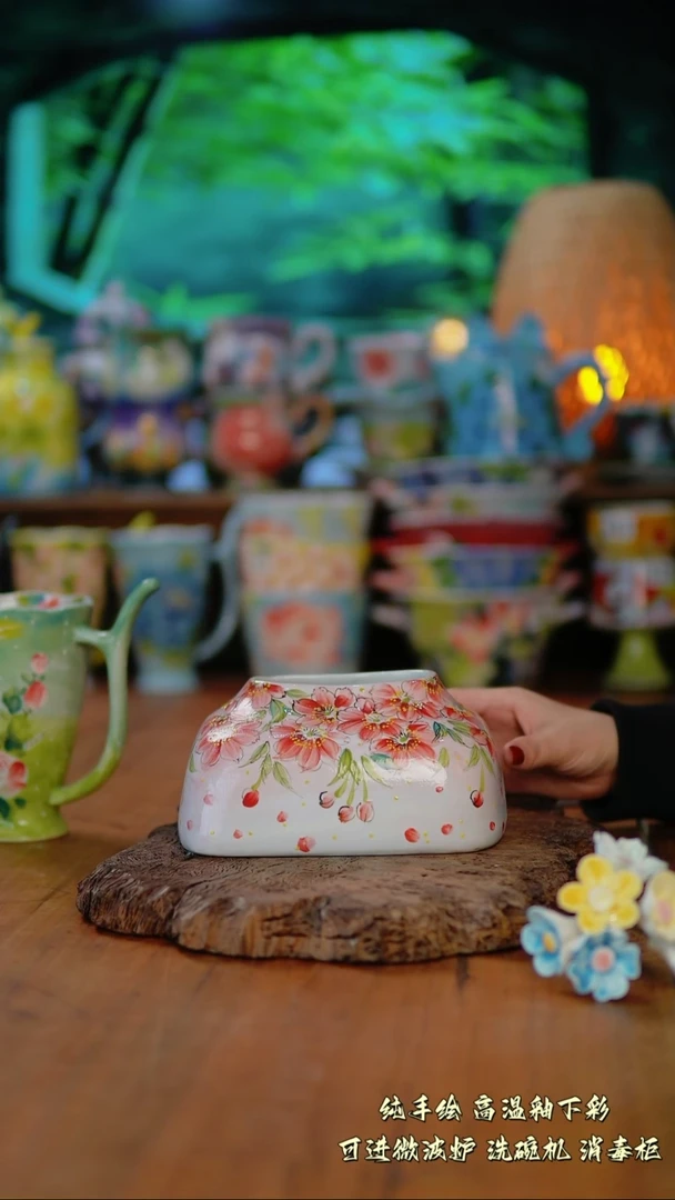 陶景德镇手绘陶瓷