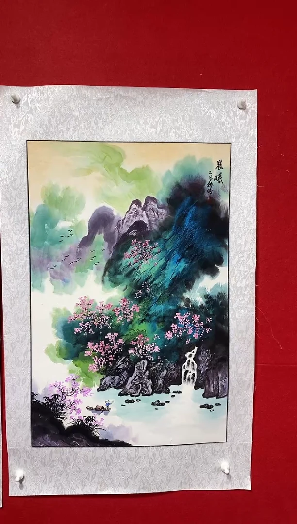 国画SP霞璐苏盼老师作品