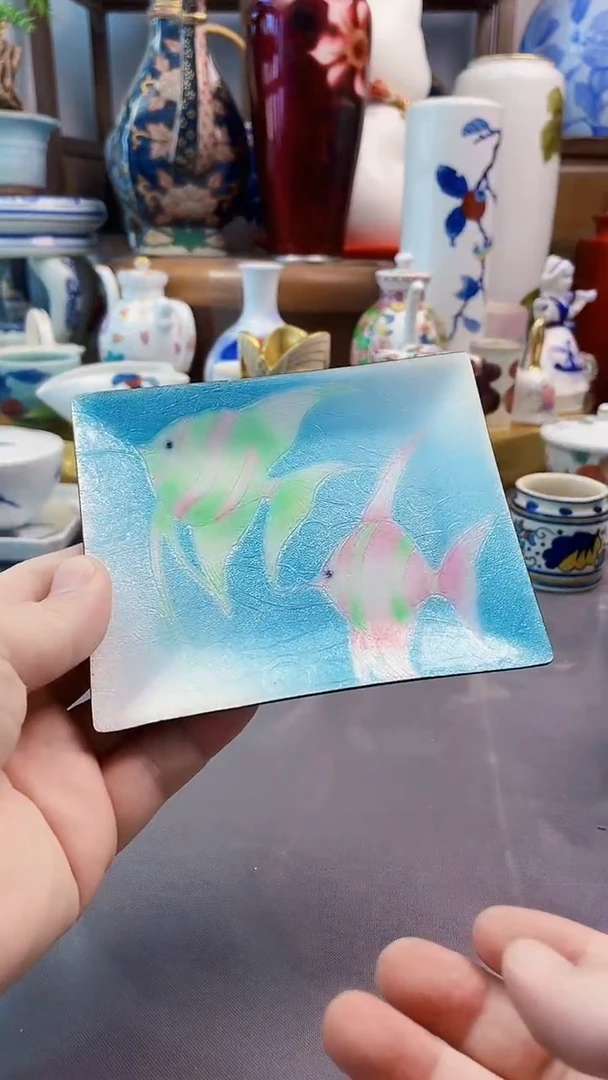 瓷片七宝盘一一一