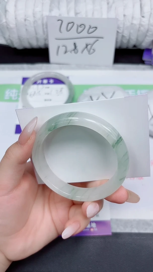 石英质玉手镯未镶嵌194-57.7