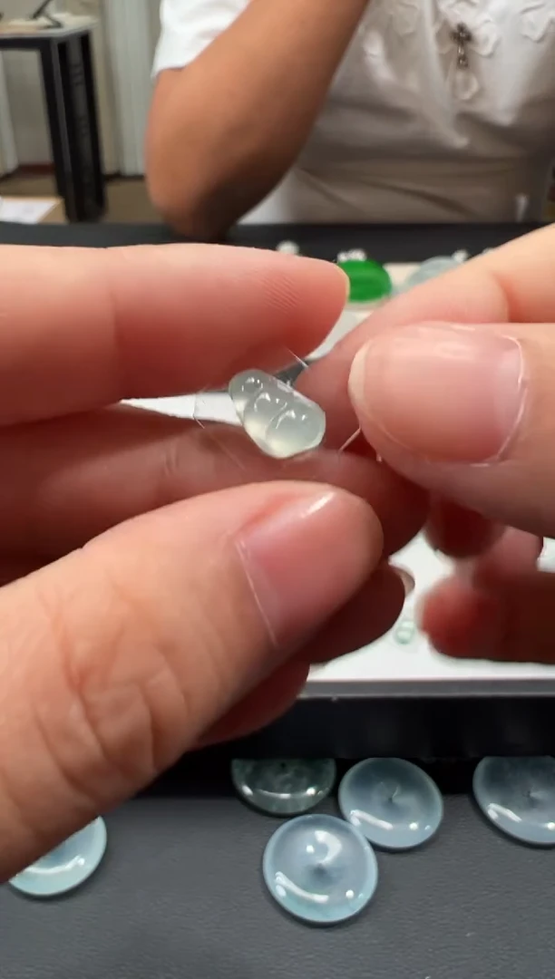 吊坠(不含链)未镶嵌翡翠（不退换）B414|399