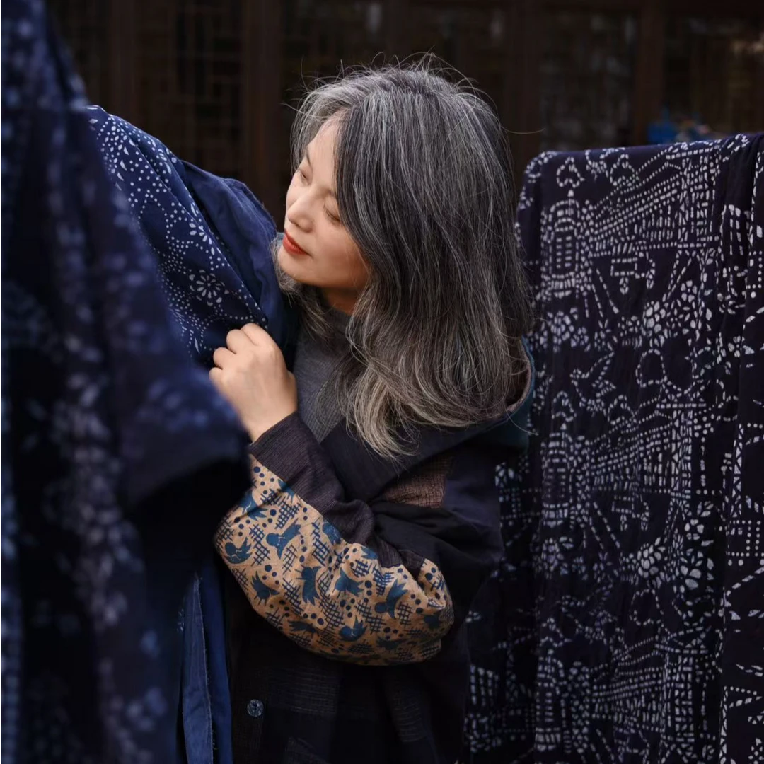 桑在云间  胜雪连帽棉衣