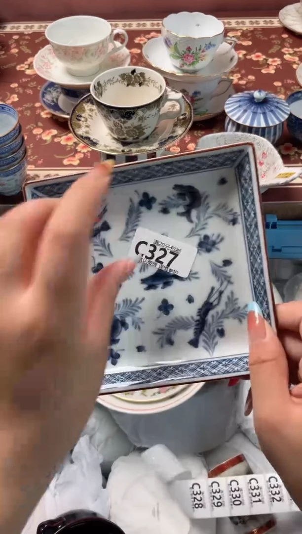 瓷片用****9瓷器瓷器C327