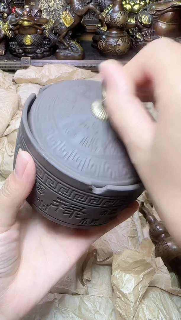 铜器文玩精品摆件