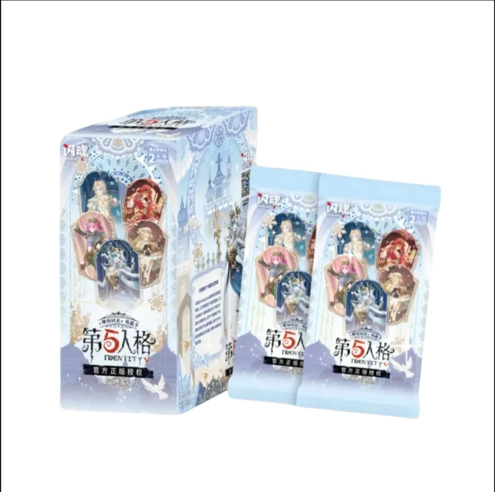 【6.9爽叠三包限一单】闪魂《第五人格》第三弹收藏卡牌（默认代拆）