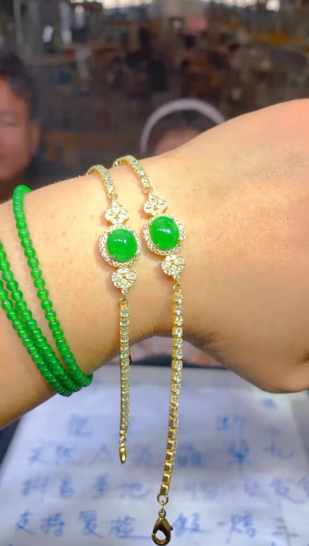 定制翡翠未镶嵌701定制翡翠多样性发货（发其一）