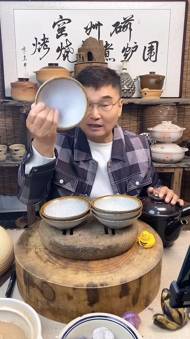 6古碗银星陶土碗（6只装）