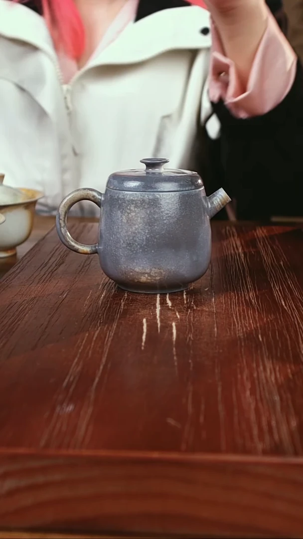 632木鱼炻纯手工茶器L