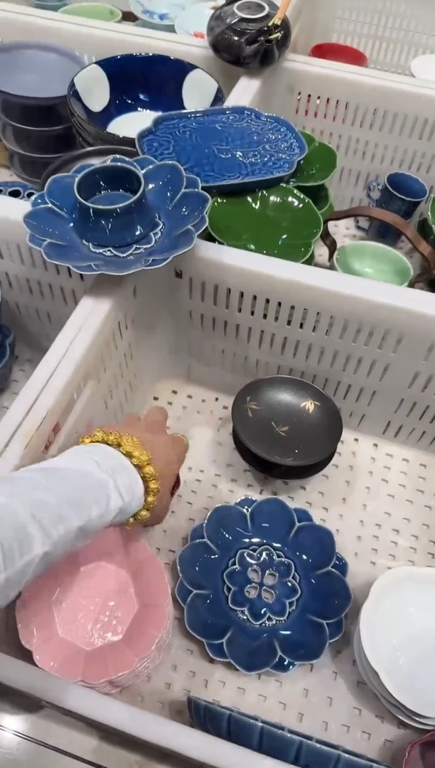瓷片微瑕商品，介意勿拍②