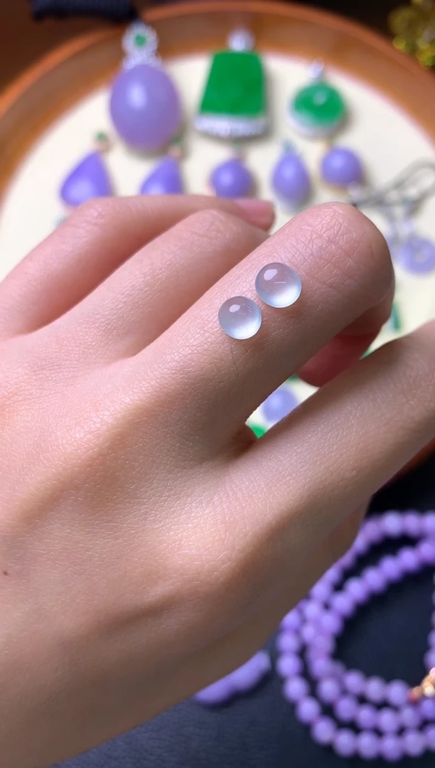 【闪购商品】定制翡翠未镶嵌裸石（镶嵌定制）