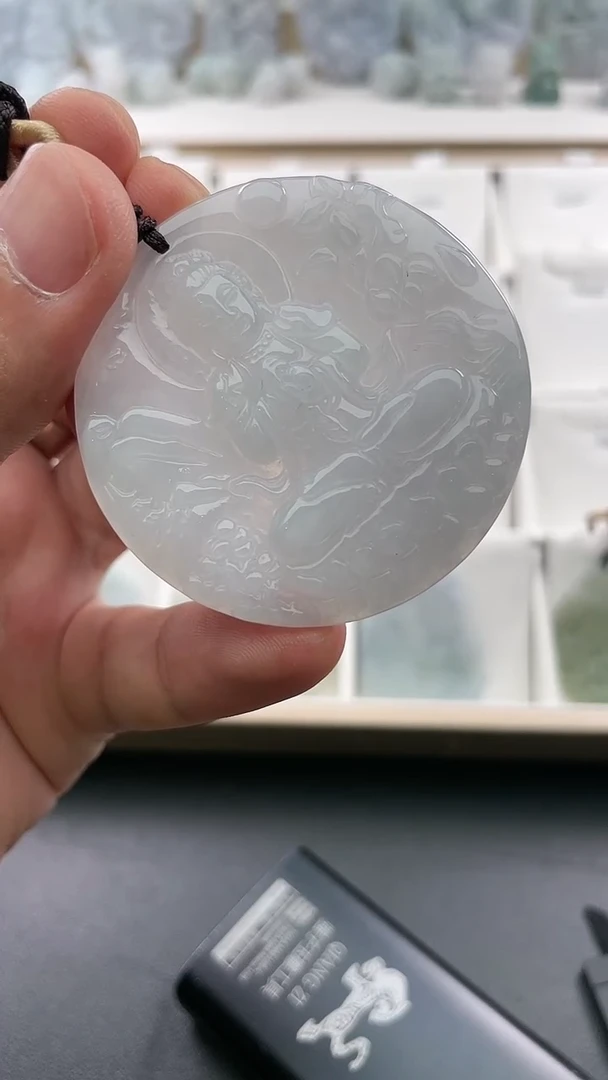 翡翠未镶嵌颈饰..../7/14/ 249