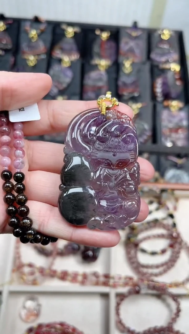 颈饰未镶嵌水晶【百晶灵儿】定制款