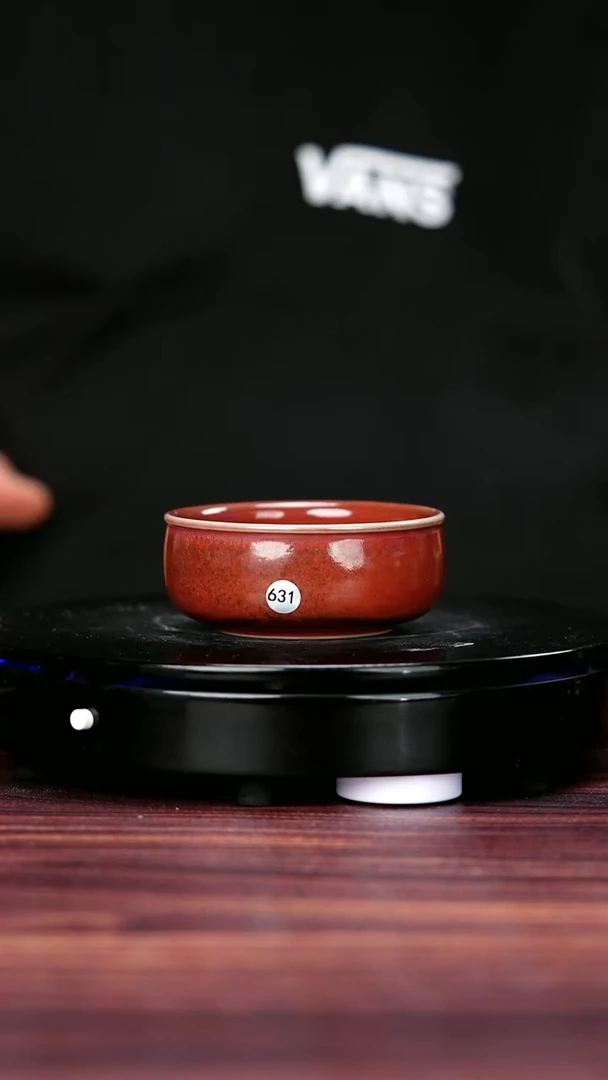 其他631#盼龙窑一级品原矿钧瓷普洱杯