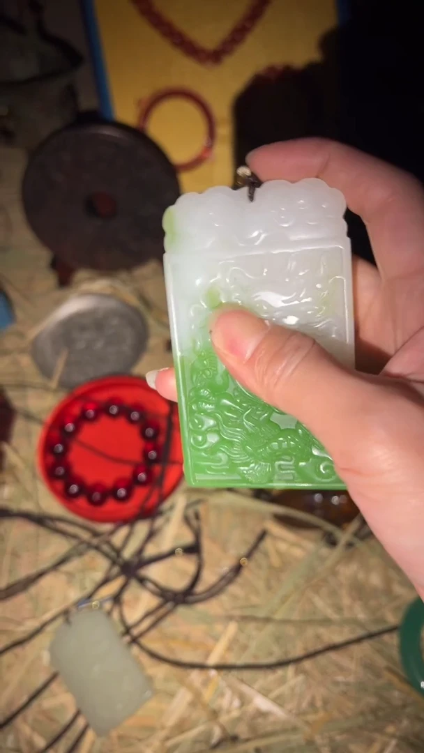 翡翠把件未镶嵌闪购高端商品链接